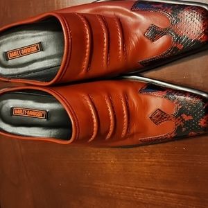 Harley Davidson Shoes